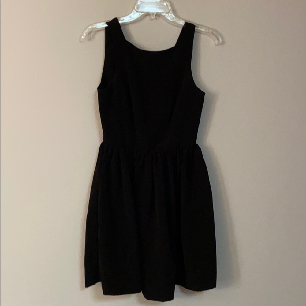 American Apparel Sleek Black Dress Size S